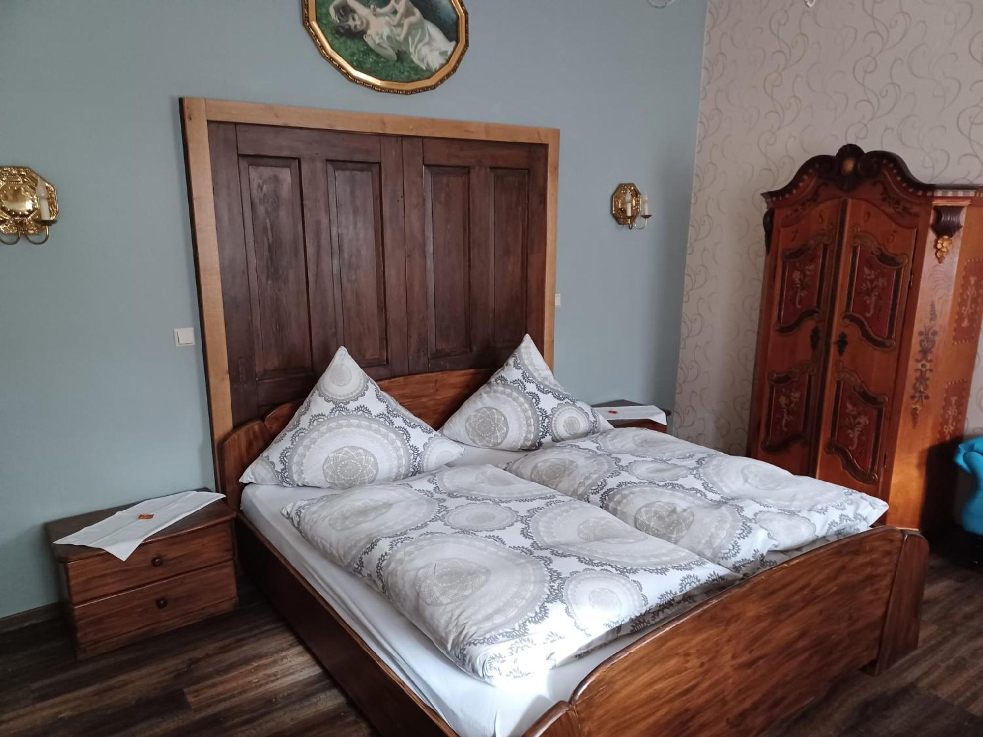 Gaestehaus Frevel Münstermaifeld Exteriör bild